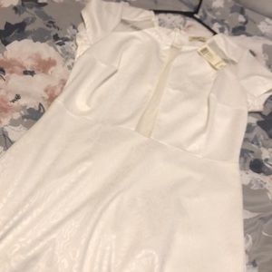 Arden B white dress